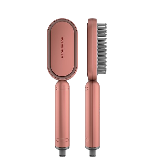 Rush brush straightener hotsell